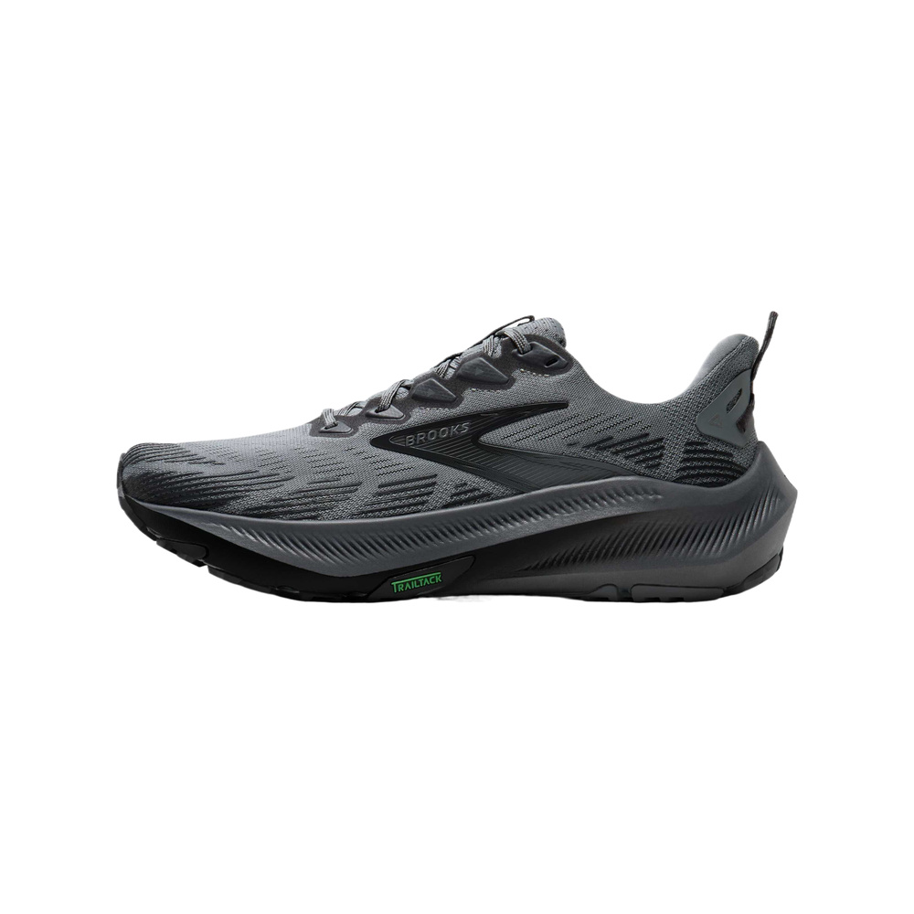 Brooks Ghost 'Black Grey' Мужские