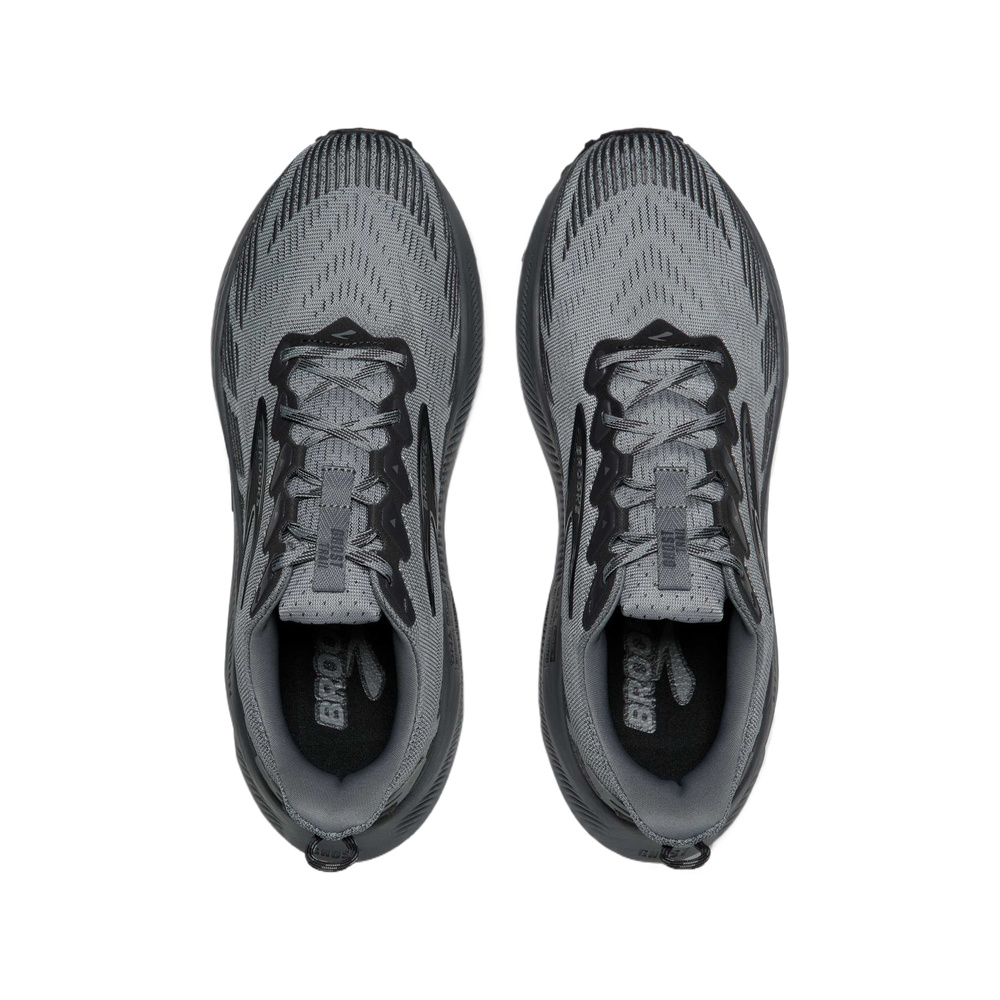 Brooks Ghost 'Black Grey' Мужские