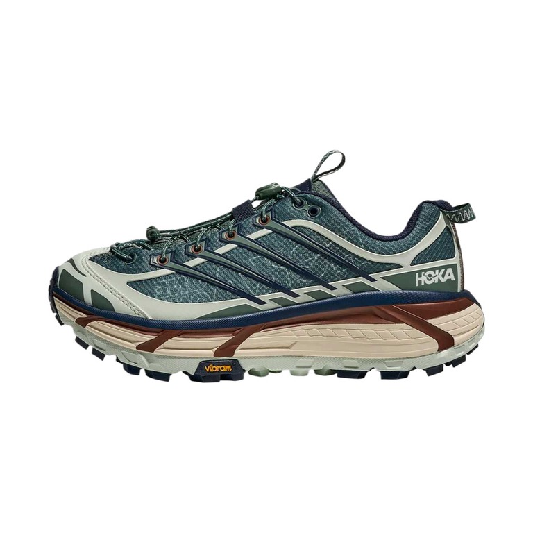 Hoka Mafate Three 2 'Green / Navy Blue' Мужские