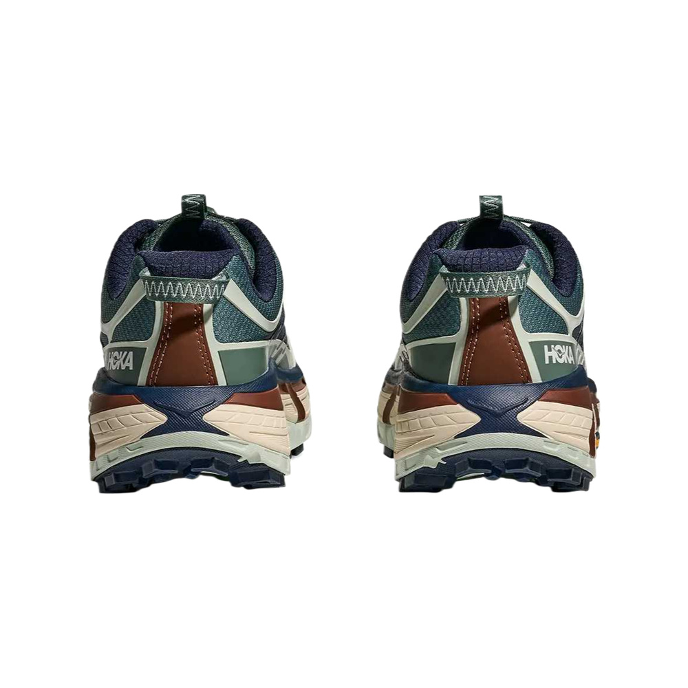 Hoka One Mafate Three 2 'Green / Navy Blue' Мужские
