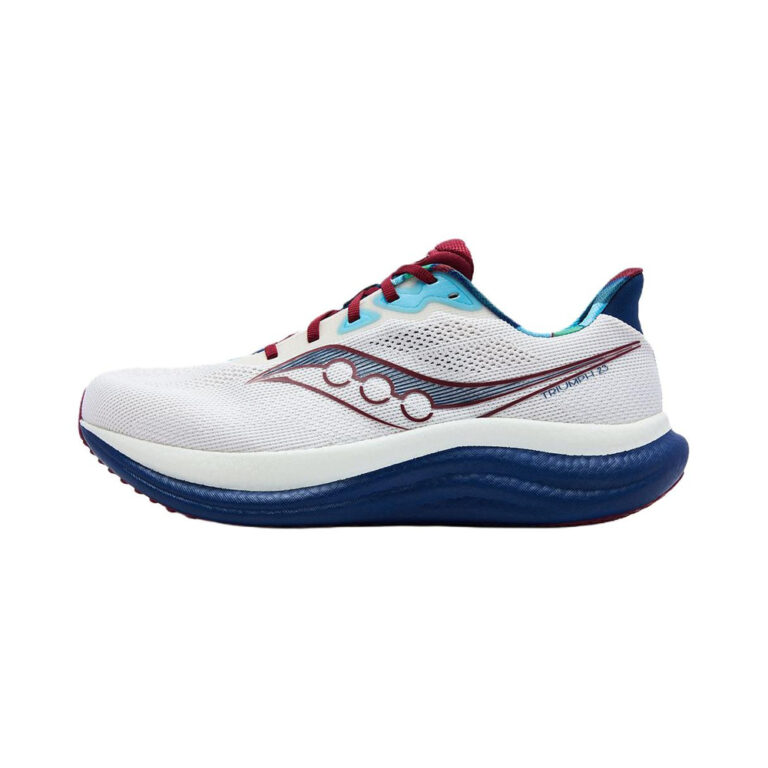 Saucony Triumph 'White Blue' Мужские