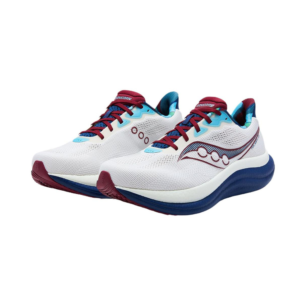 Saucony Triumph 23 'White Blue' Мужские
