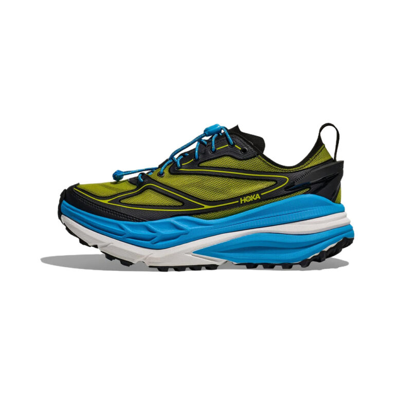 Hoka Stinson 7 'Black Blue' Мужские