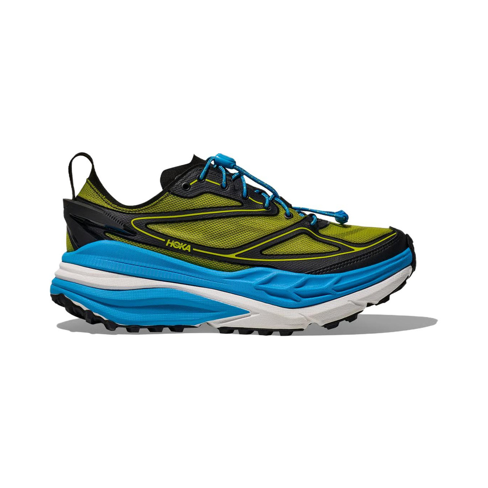 Hoka One Stinson 7 'Black Blue' Мужские