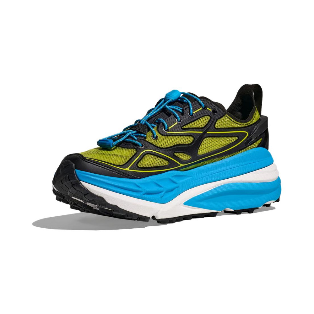 Hoka One Stinson 7 'Black Blue' Мужские