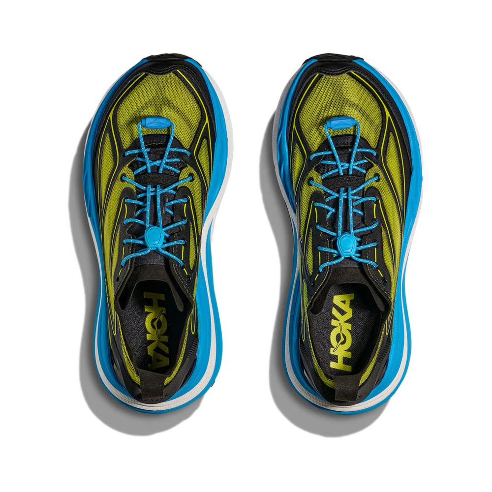 Hoka One Stinson 7 'Black Blue' Мужские