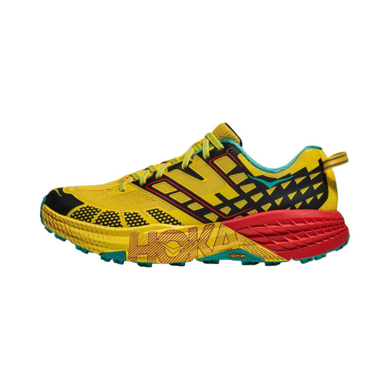 Hoka Speedgoat 2 'Yellow / Black' Мужские