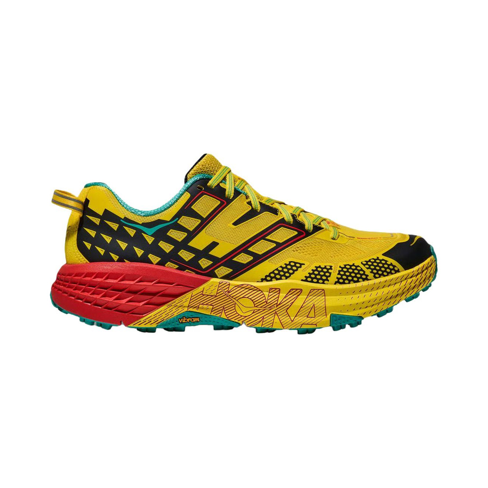 Hoka One Speedgoat 2 'Yellow / Black' Мужские