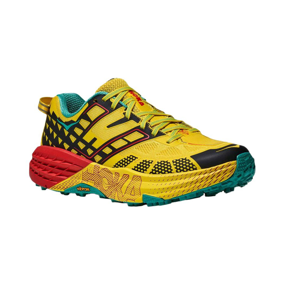 Hoka One Speedgoat 2 'Yellow / Black' Мужские
