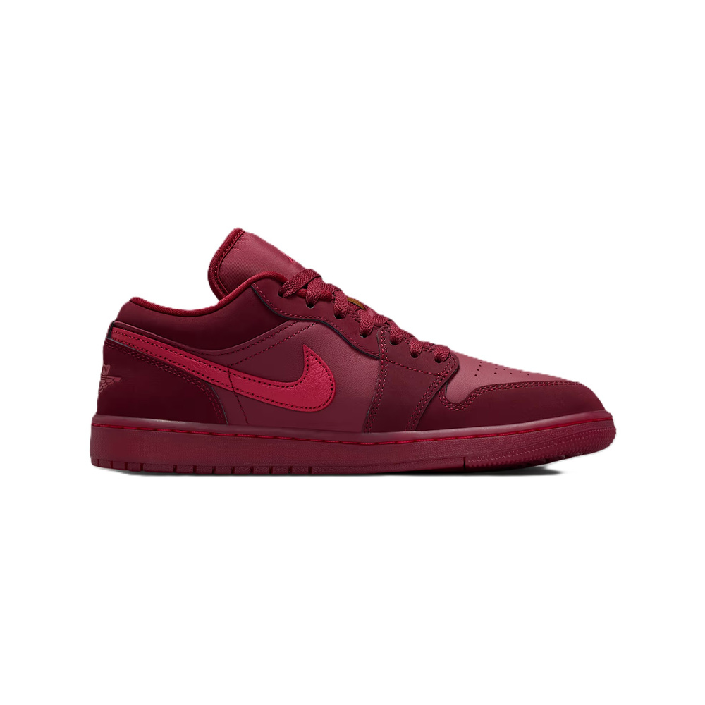 Nike Jordan 1 Low 'Team Red / Sierra Red' Женские