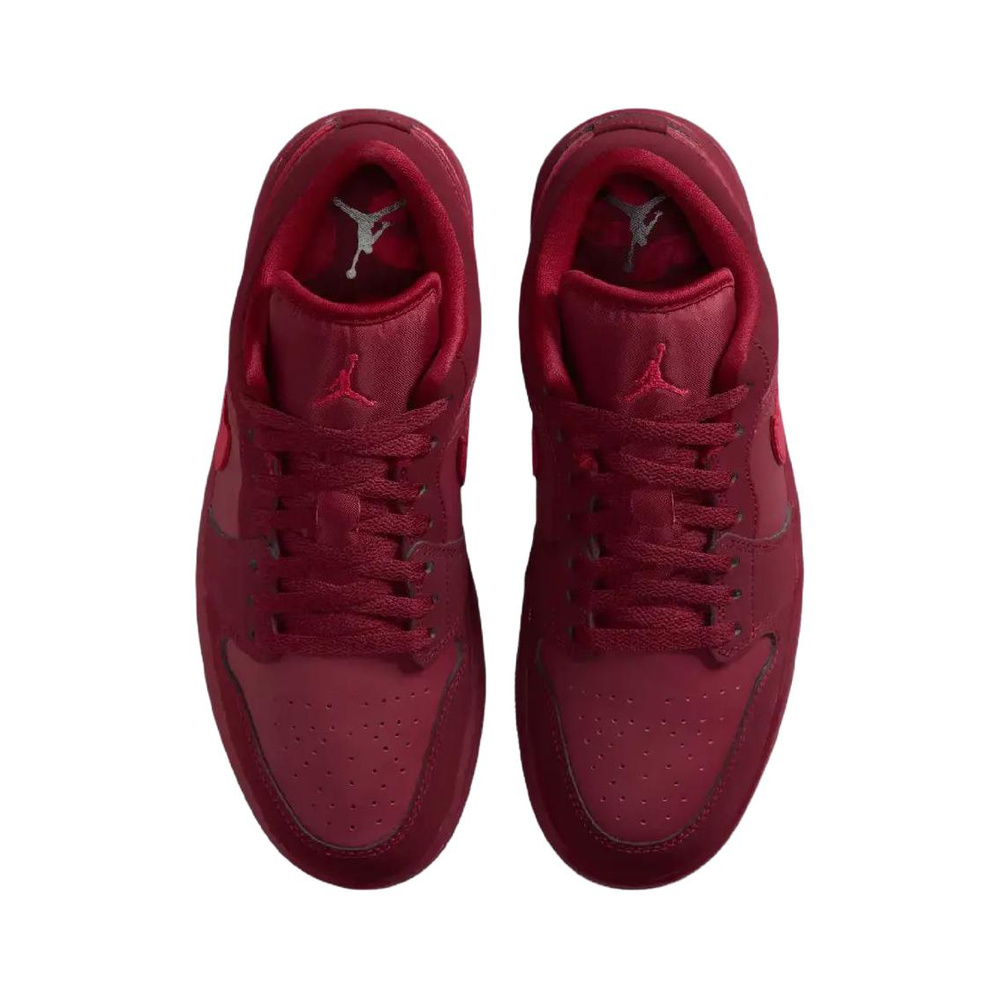 Nike Jordan 1 Low 'Team Red / Sierra Red' Женские