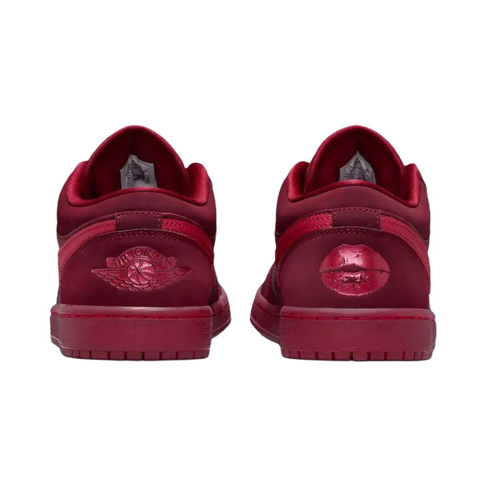 Nike Jordan 1 Low 'Team Red / Sierra Red' Женские