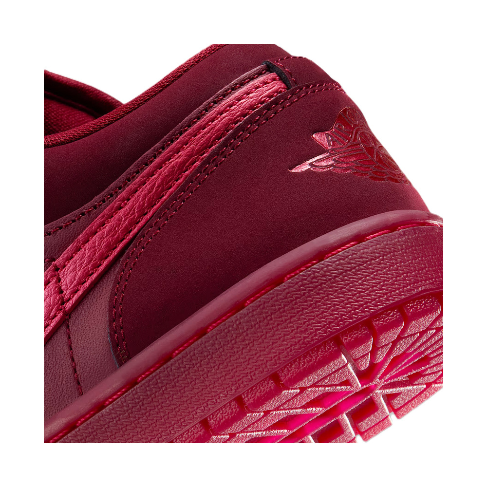 Nike Jordan 1 Low 'Team Red / Sierra Red' Женские
