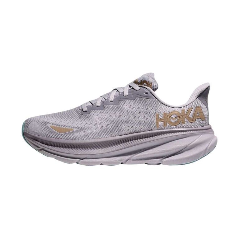 Hoka Clifton 9 'Frost Yellow Sun' Женские