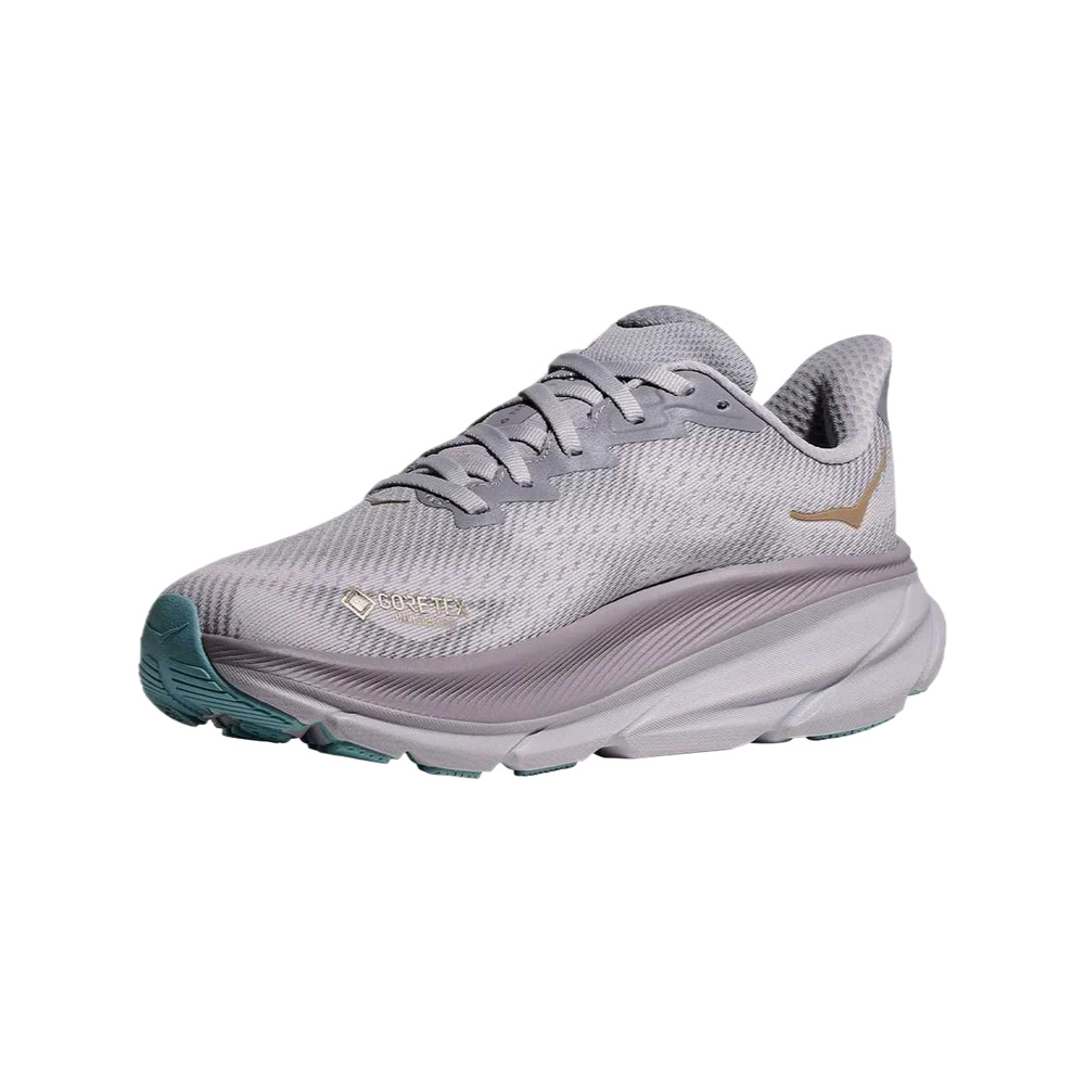 Hoka One Clifton 9 'Frost Yellow Sun' Женские