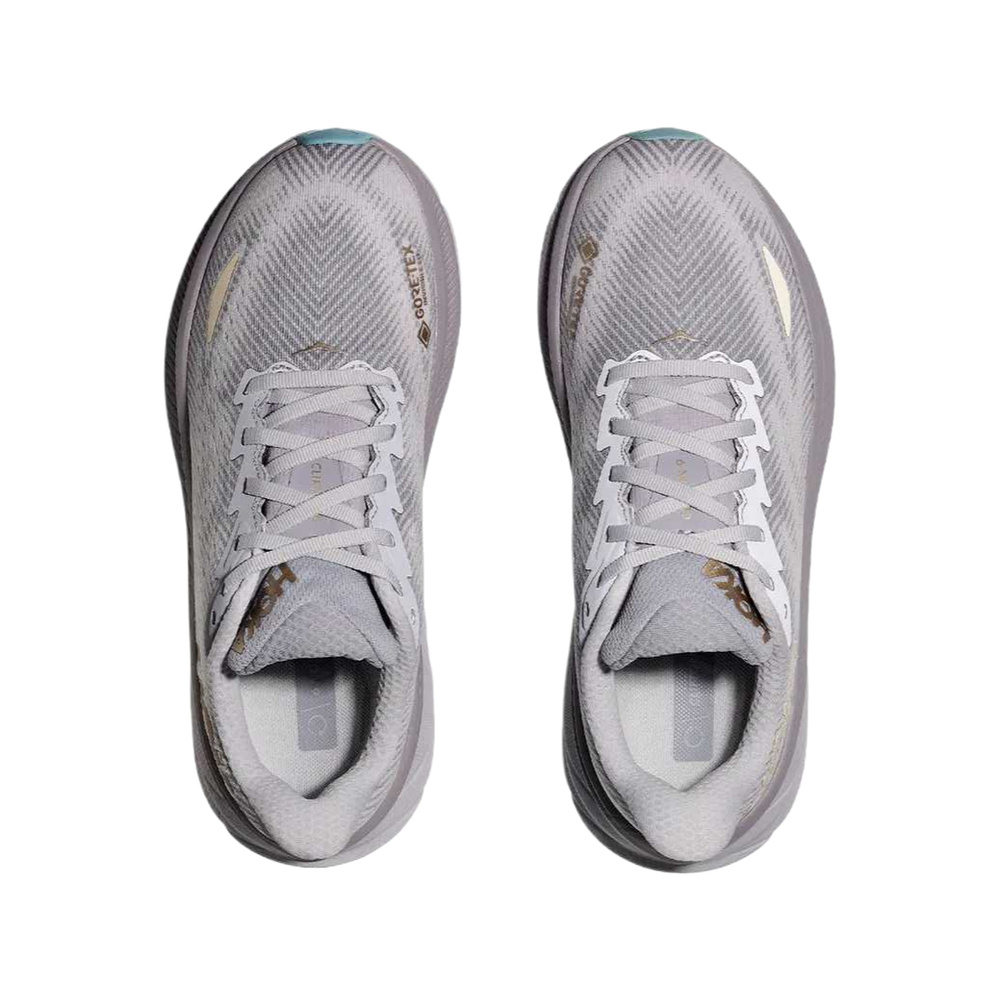 Hoka One Clifton 9 'Frost Yellow Sun' Женские