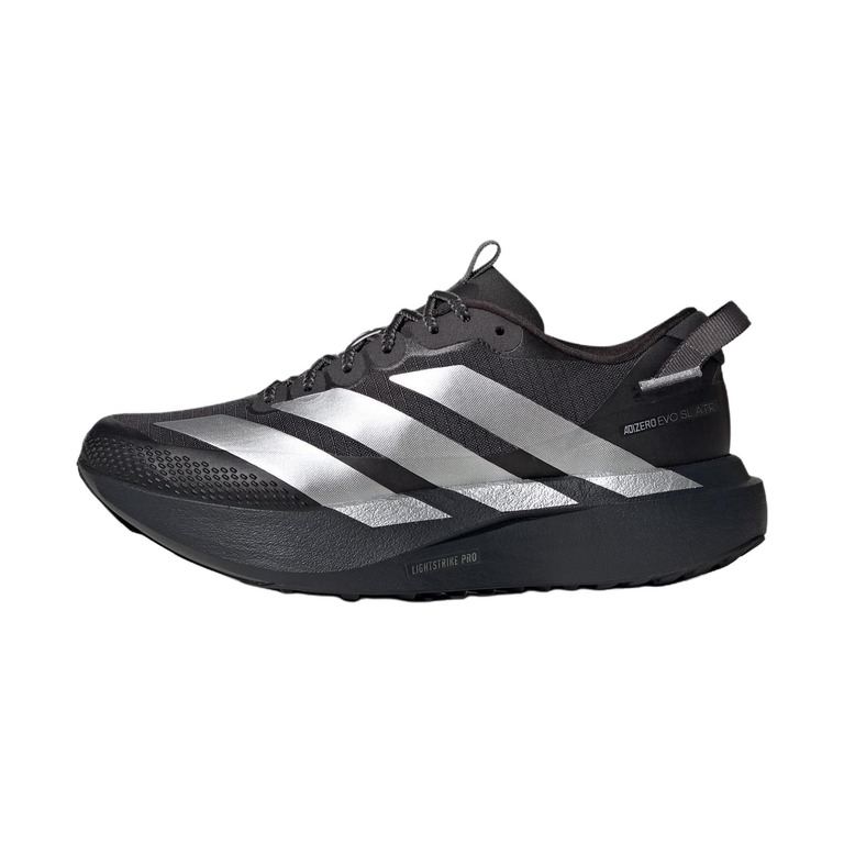 Adidas Adizero Evo SL ATR 'Core Black / Iron Metallic / Silver Metallic' Женские