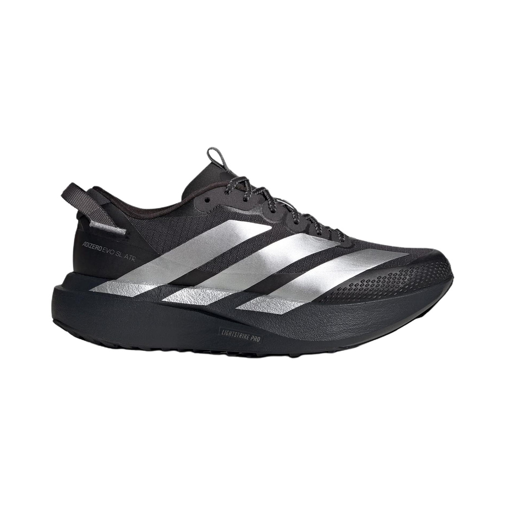 Adidas Adizero Evo SL 'Core Black / Iron Metallic / Silver Metallic' Женские