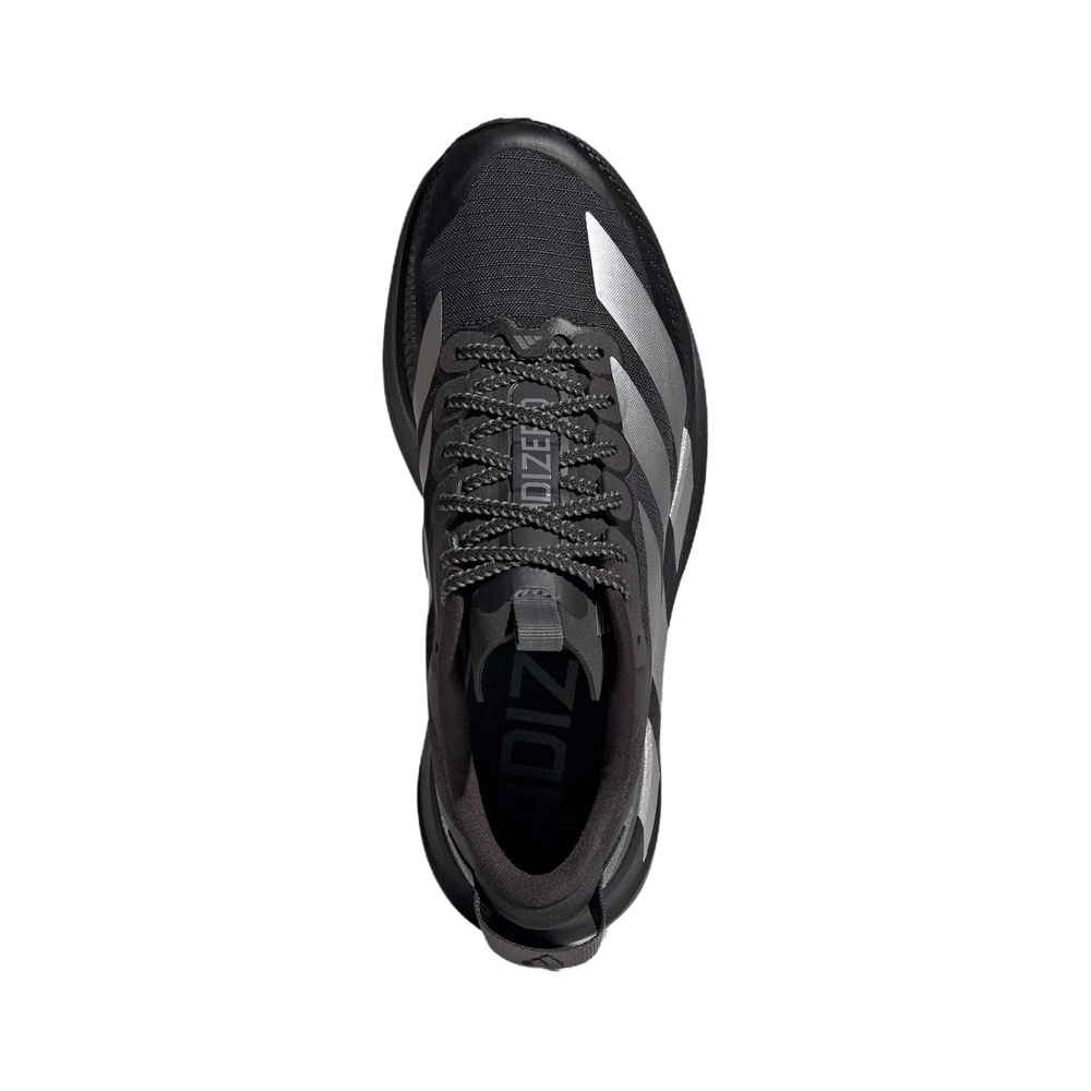 Adidas Adizero Evo SL 'Core Black / Iron Metallic / Silver Metallic' Женские