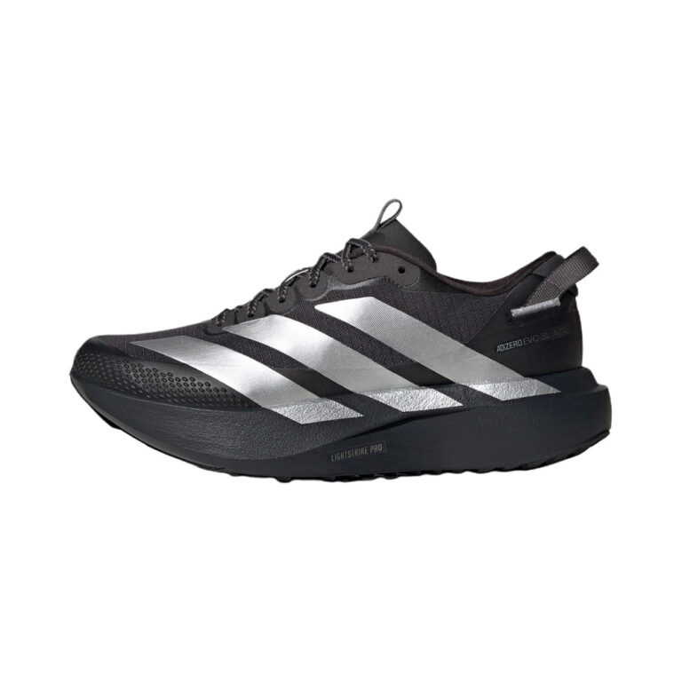 Adidas Adizero Evo SL ATR 'Black Silver Metallic' Мужские
