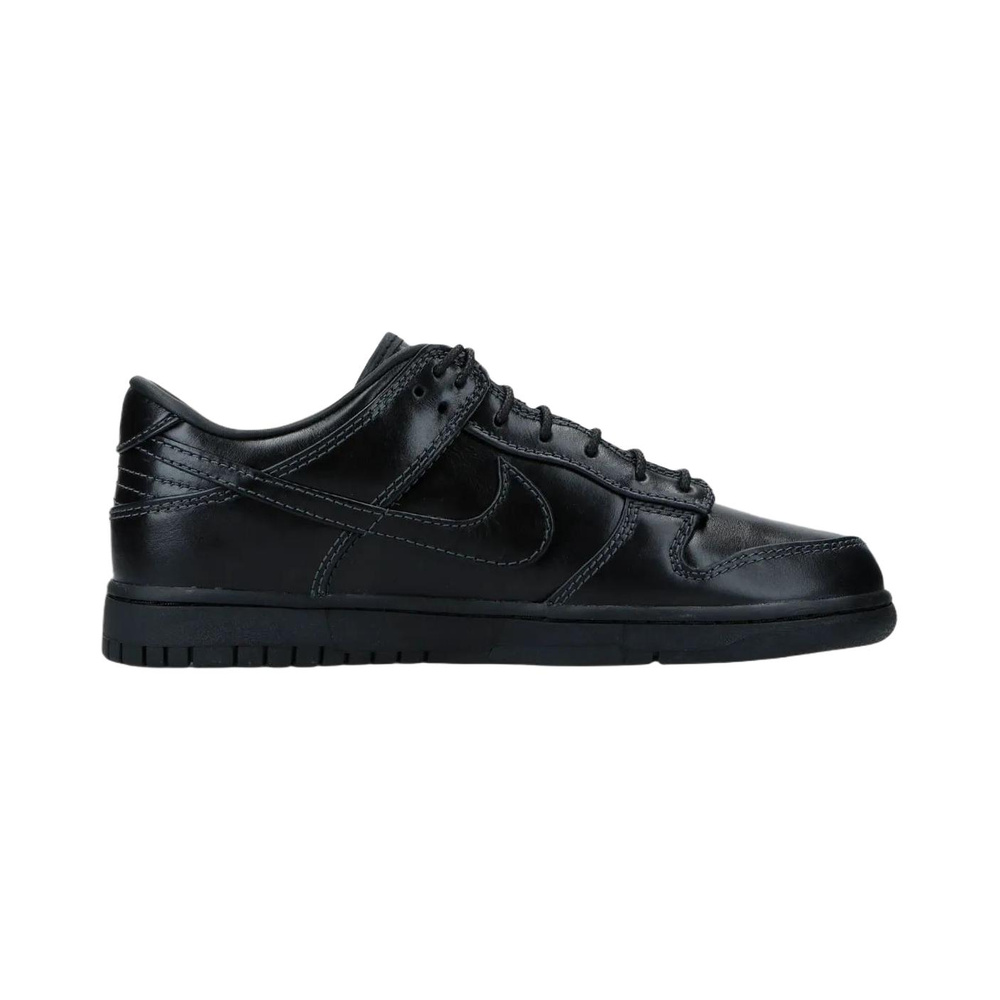 Nike Dunk 'Leather All Black' Мужские