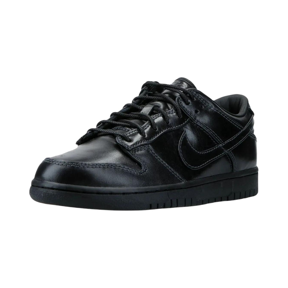 Nike Dunk 'Leather All Black' Мужские