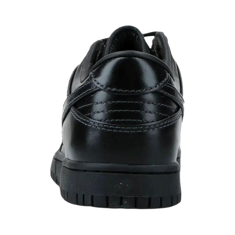 Nike Dunk 'Leather All Black' Мужские