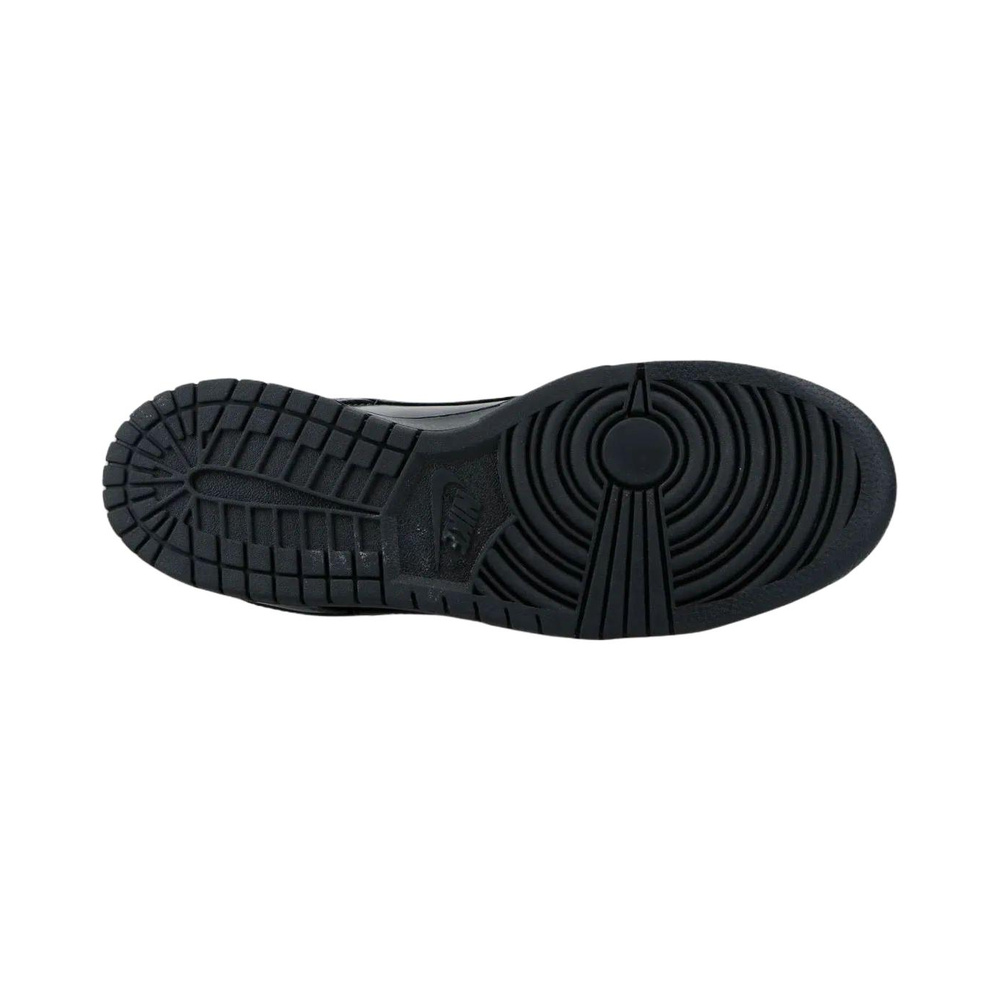 Nike Dunk 'Leather All Black' Мужские