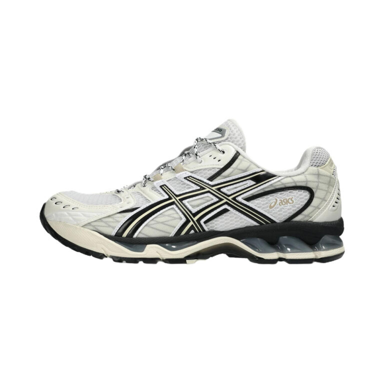 Asics Gel Nimbus 10.1 'White / Blue Crystal / Metallic Silver / White' Мужские