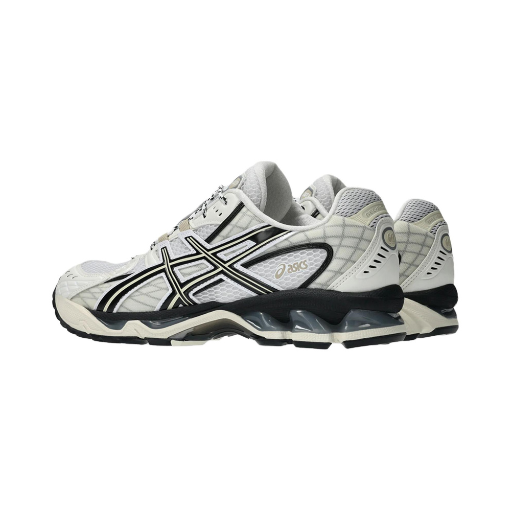 Air Jordan Asics Gel Nimbus 10,1 'White / Blue Crystal / Metallic Silver / White' Мужские
