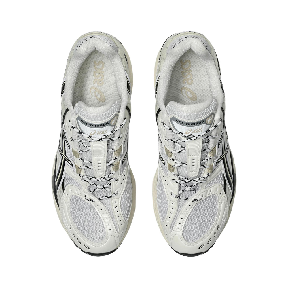 Air Jordan Asics Gel Nimbus 10,1 'White / Blue Crystal / Metallic Silver / White' Мужские