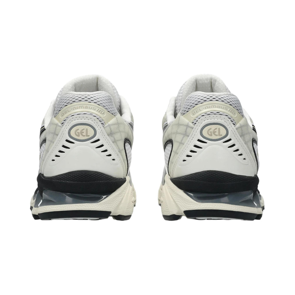 Air Jordan Asics Gel Nimbus 10,1 'White / Blue Crystal / Metallic Silver / White' Мужские
