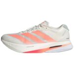 Footwear White / Core Black / Lucid Red