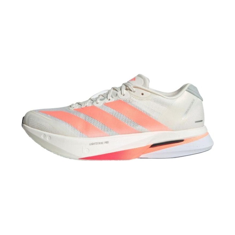 Adidas Adizero Boston 13 'Footwear White / Core Black / Lucid Red' Мужские