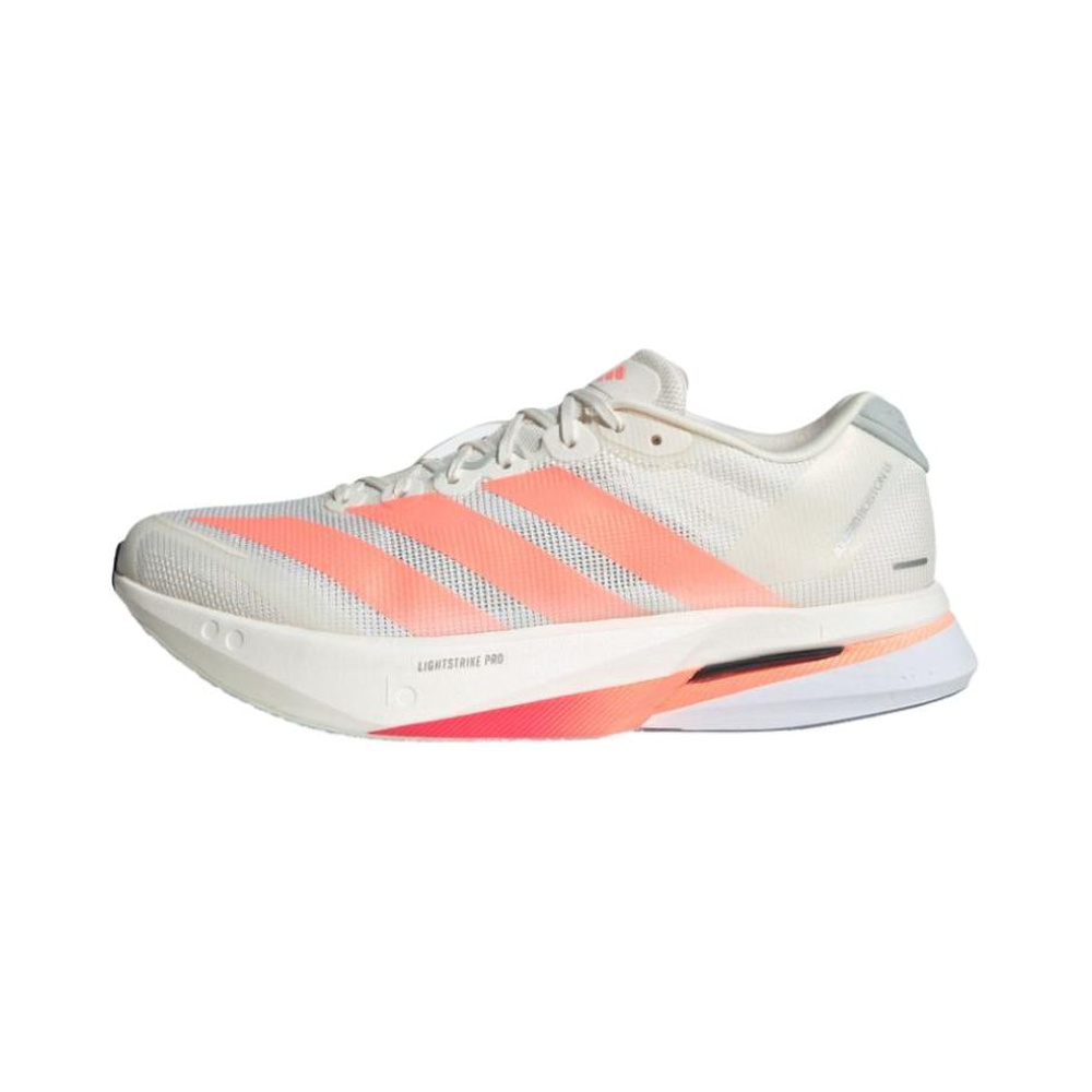 Footwear White / Core Black / Lucid Red