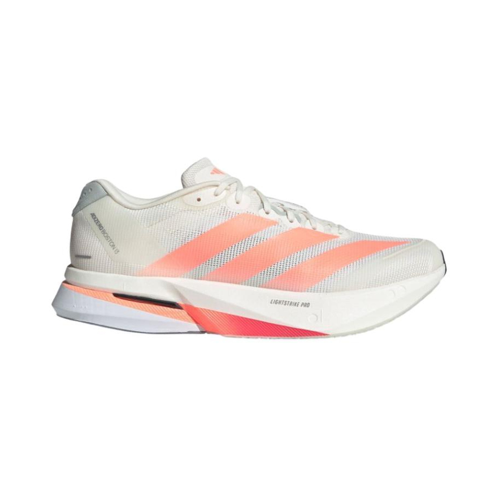 Adidas Adizero Boston 13 'Footwear White / Core Black / Lucid Red' Мужские