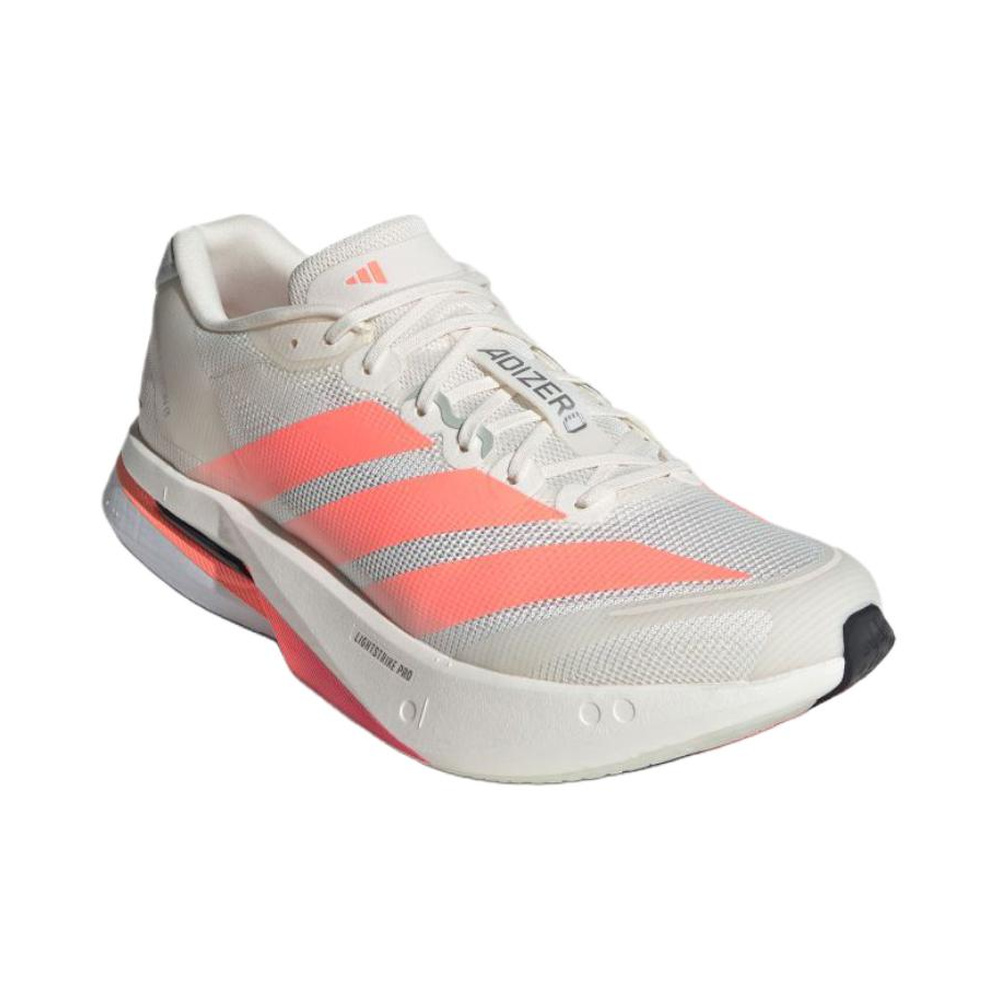 Adidas Adizero Boston 13 'Footwear White / Core Black / Lucid Red' Мужские