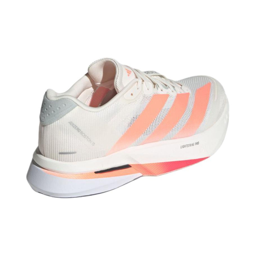 Adidas Adizero Boston 13 'Footwear White / Core Black / Lucid Red' Мужские