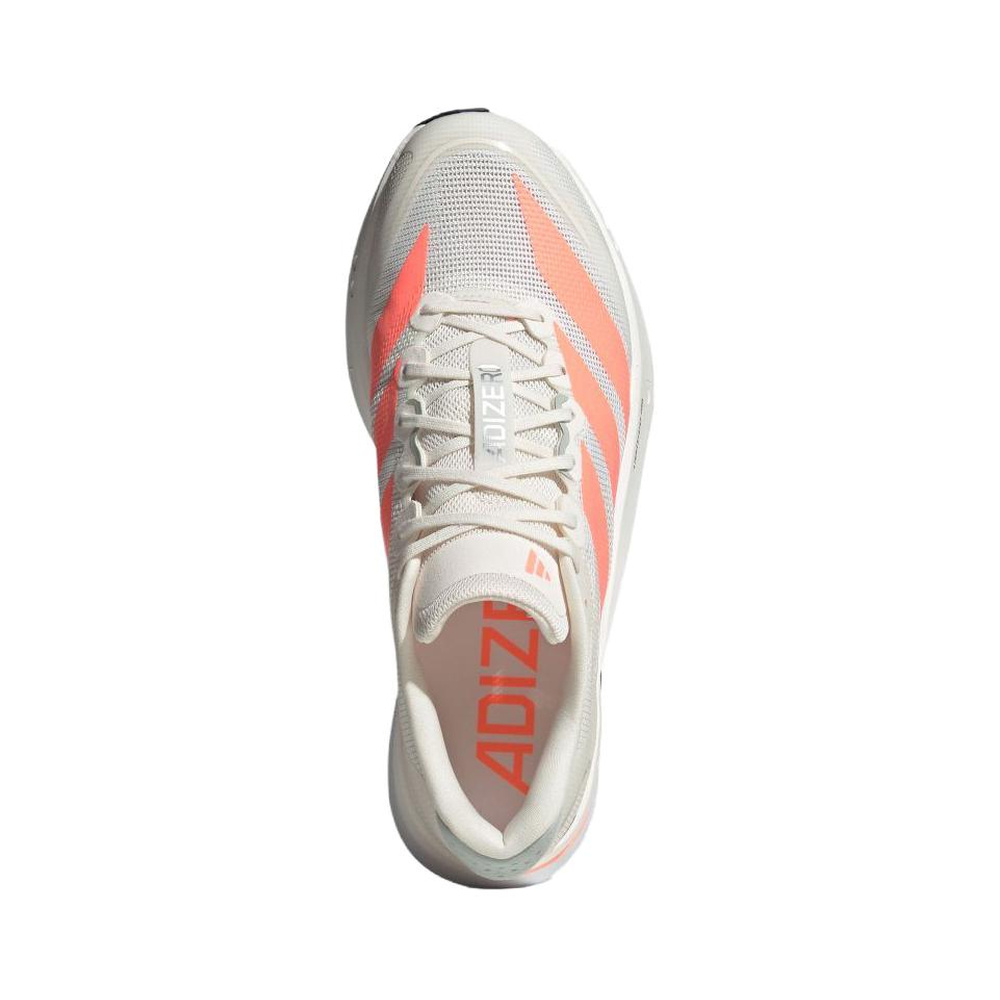 Adidas Adizero Boston 13 'Footwear White / Core Black / Lucid Red' Мужские