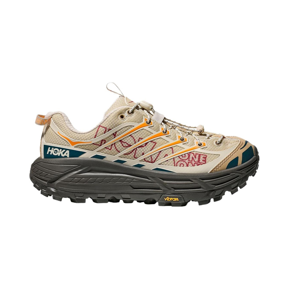 Hoka One Mafate Three 2 'Beige Orange' Мужские