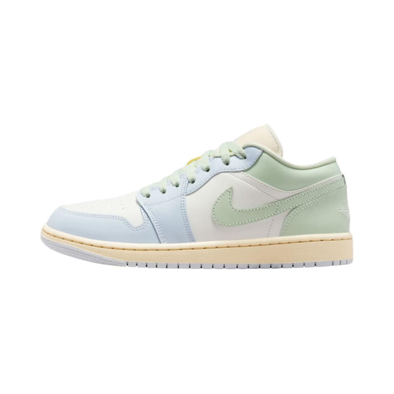 Air Jordan 1 'Sail / Aura / Muslin / Jade Aura' Женские