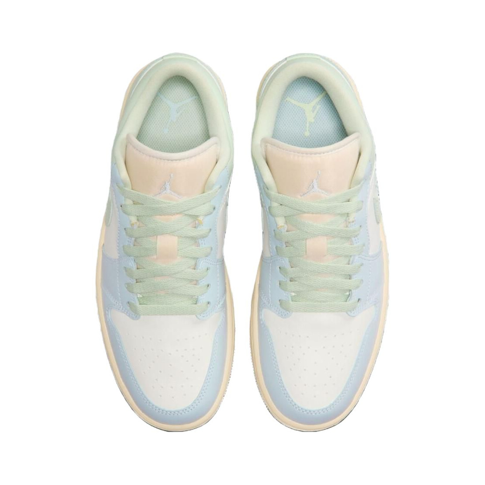 Air Jordan 1 'Sail / Aura / Muslin / Jade Aura' Женские