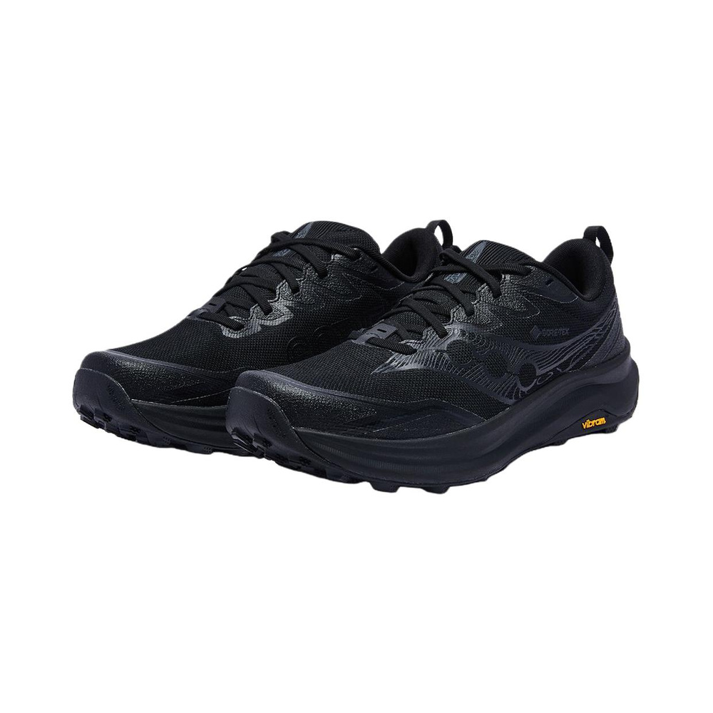 Saucony Peregrine 16 GTX 'Triple Black' Мужские