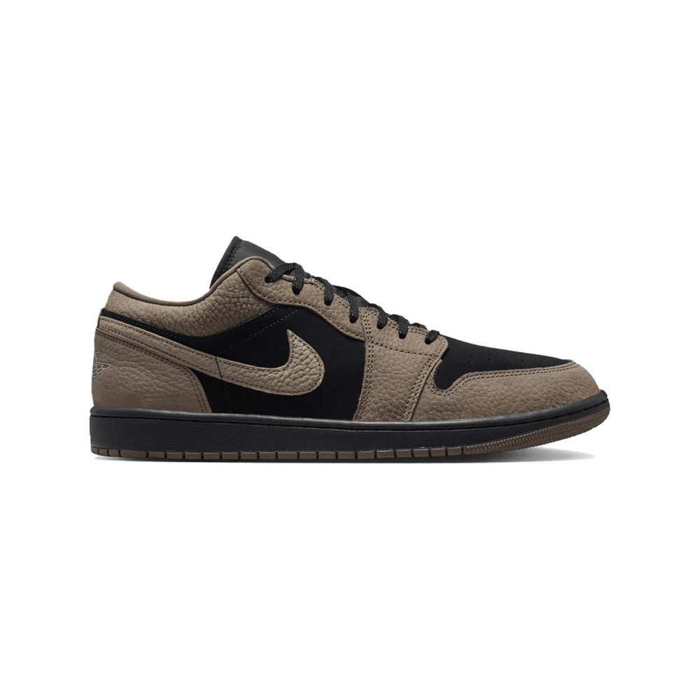 Air Jordan 1 'Black / Light Wild Mango / Olive Grey' Мужские