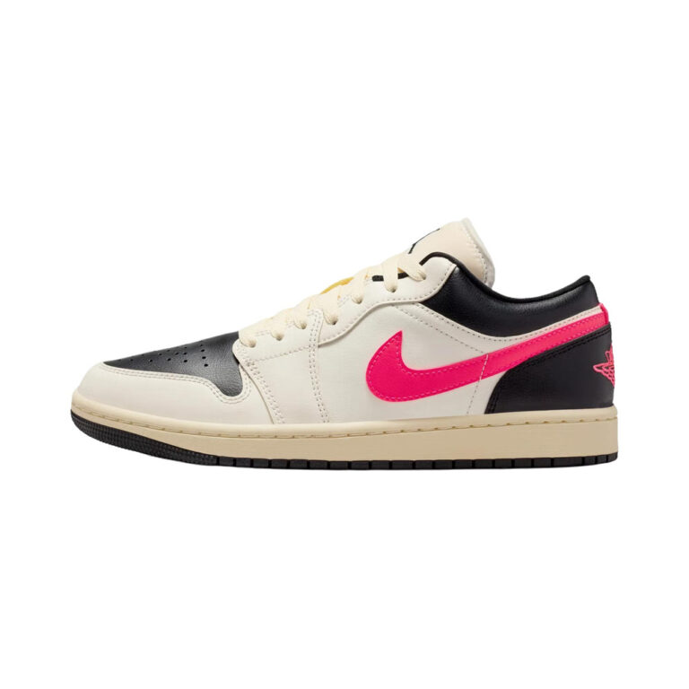 Air Jordan 1 'Pale Ivory / Black / Muslin / Racer Pink' Женские