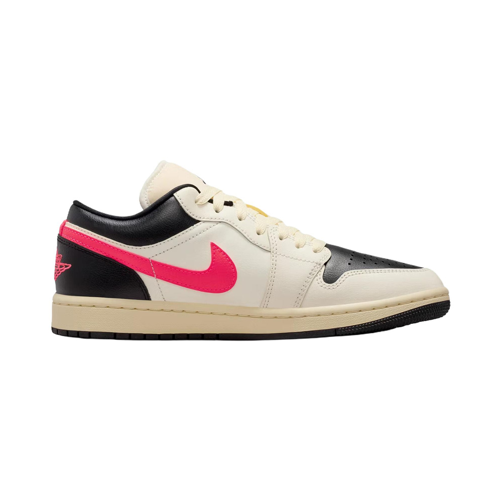 Air Jordan 1 'Pale Ivory / Black / Muslin / Racer Pink' Женские