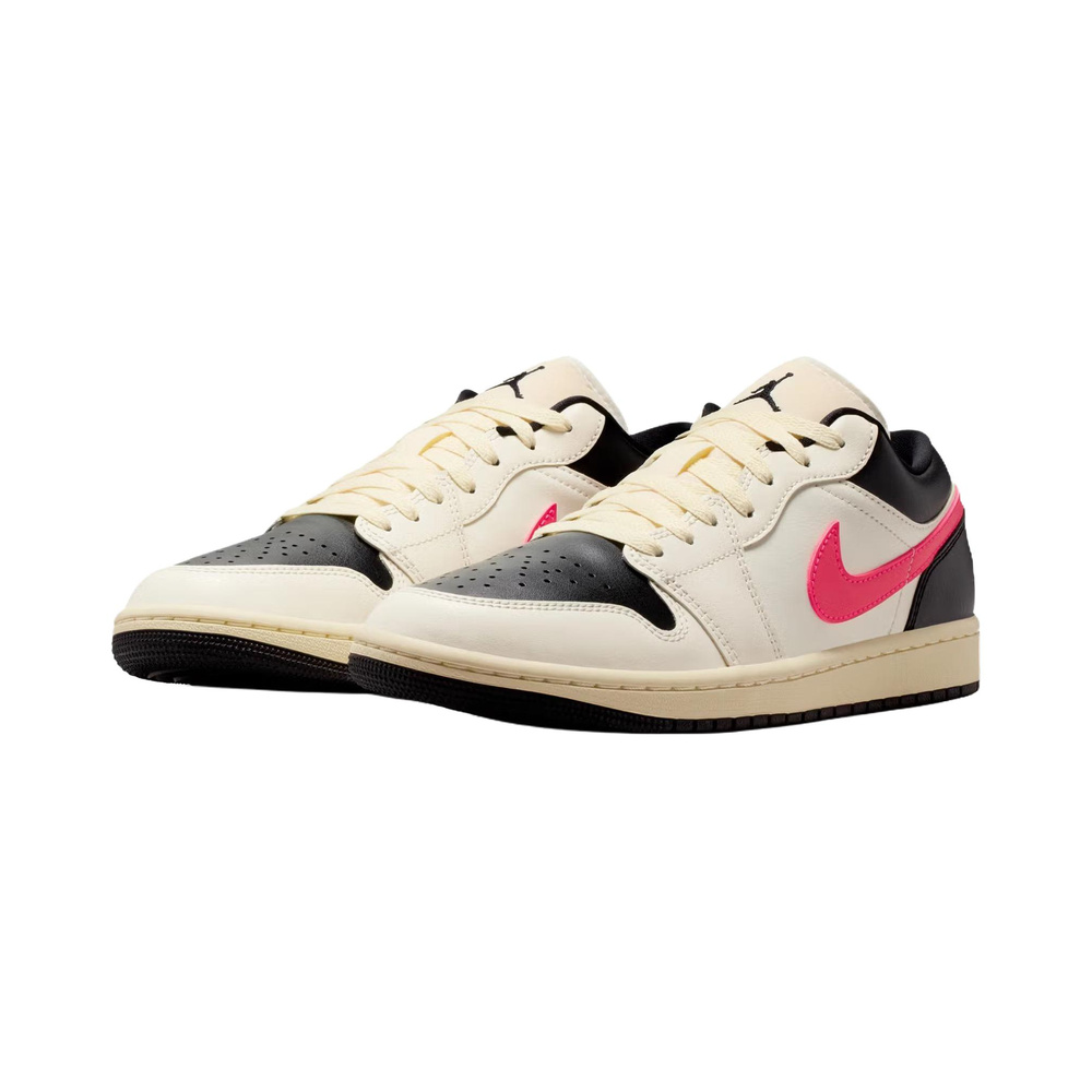 Air Jordan 1 'Pale Ivory / Black / Muslin / Racer Pink' Женские