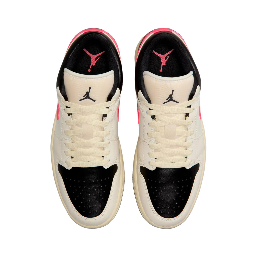 Air Jordan 1 'Pale Ivory / Black / Muslin / Racer Pink' Женские