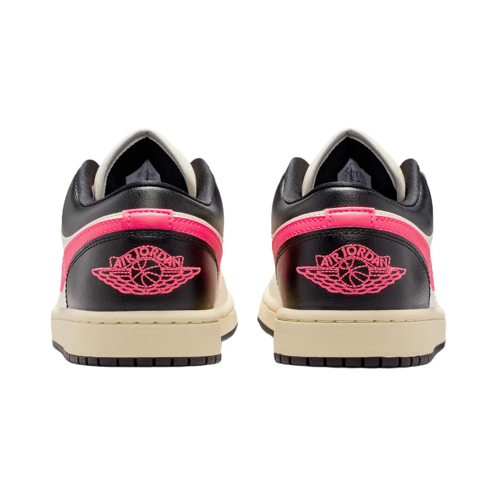 Air Jordan 1 'Pale Ivory / Black / Muslin / Racer Pink' Женские