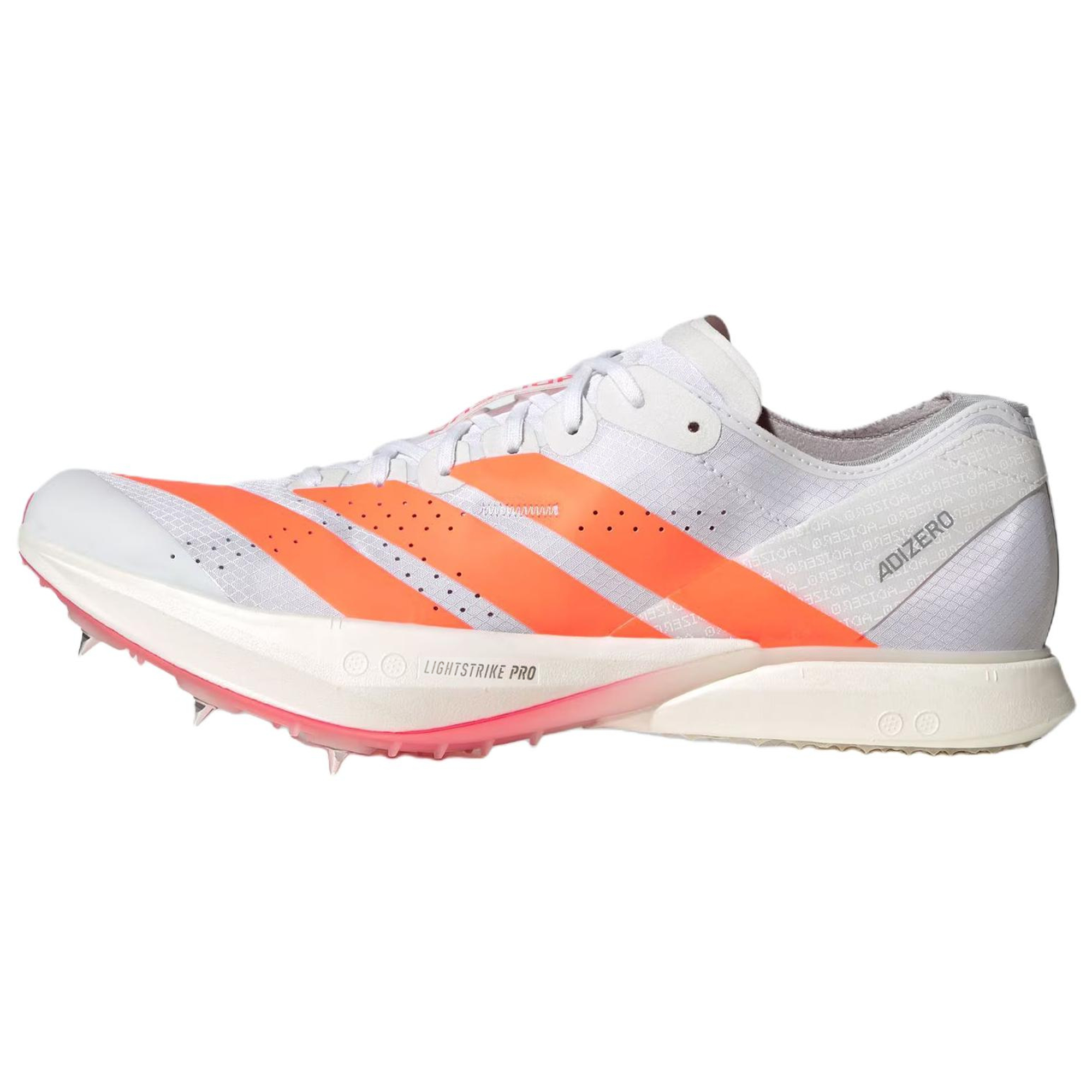 Long Distance White Lucid Orange
